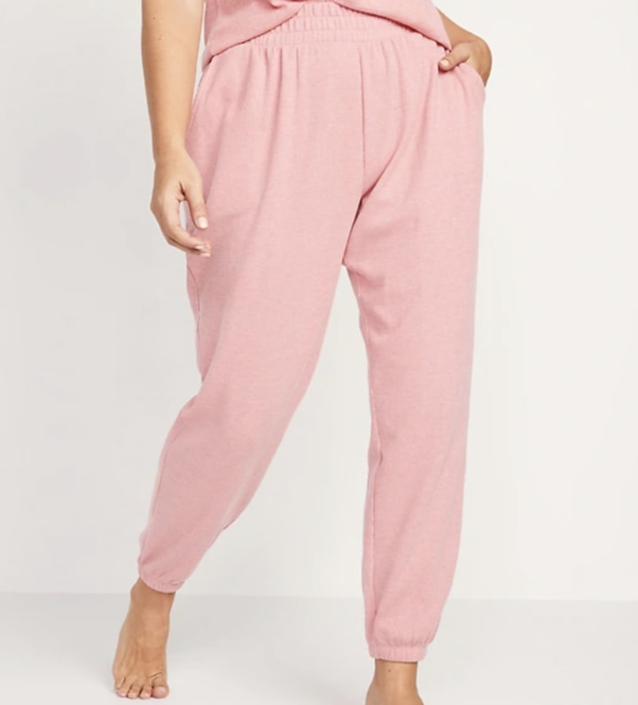 Old Navy High-Waisted Thermal Jogger Pants