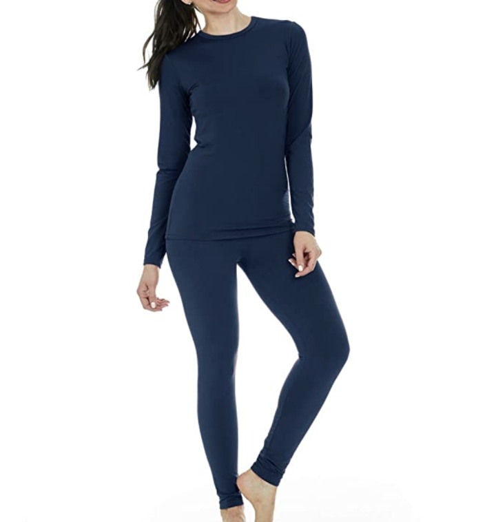  Thermajane Thermal Shirts For Women Long Sleeve Winter Tops  Thermal Undershirt For Women