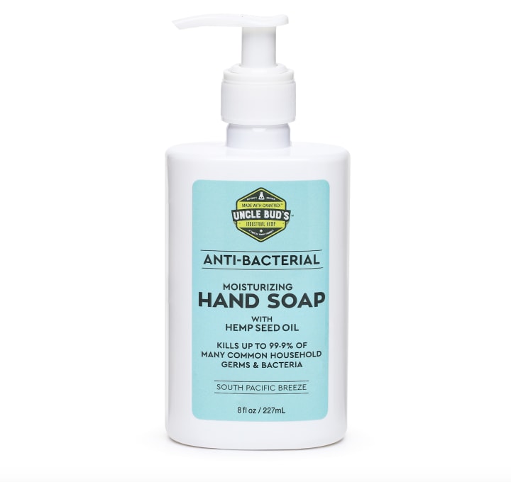 Uncle Bud’s Hemp Anti-Bacterial Moisturizing Hand Soap