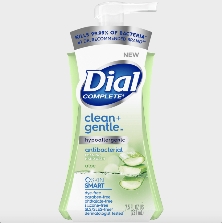 Dial Clean + Gentle Foaming Hand Wash