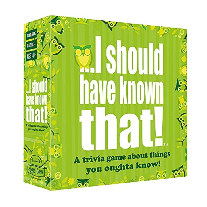 Hygge Games ...I should have known that! Trivia Game