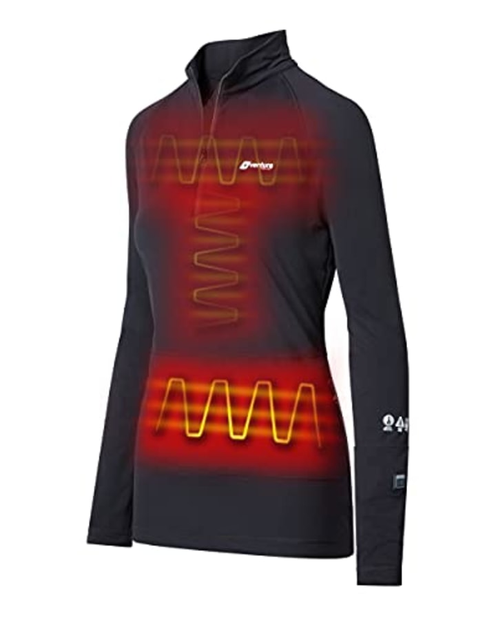 Venture Heat Women&#039;s Heated Shirt