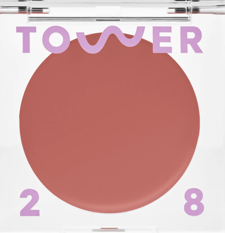 Tower 28 Beauty BeachPlease Lip + Cheek Cream Blush