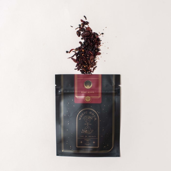 Ruby Moon Hibiscus Elderberry Tea