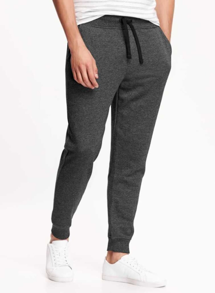 Tapered Street Joggers for Men