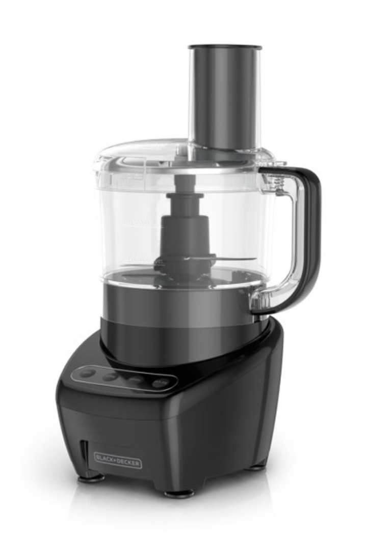 Easy Assembly 8-Cup Food Processor