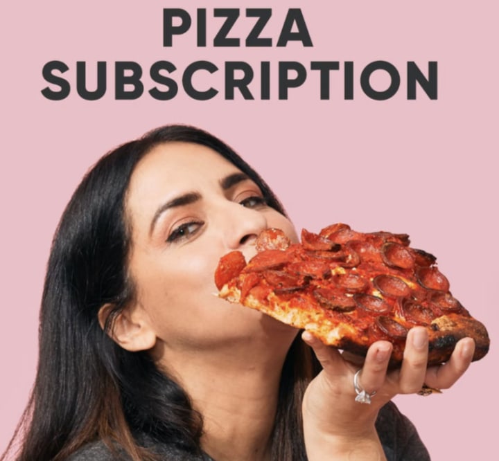 Monthly Pizza Subscription