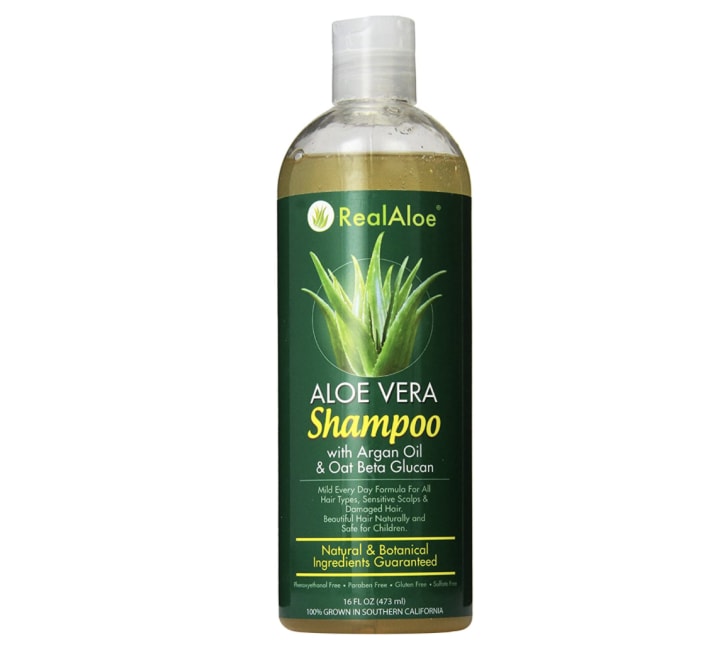 Real Aloe Vera Shampoo