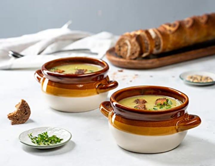 KooK French Onion Soup Crocks