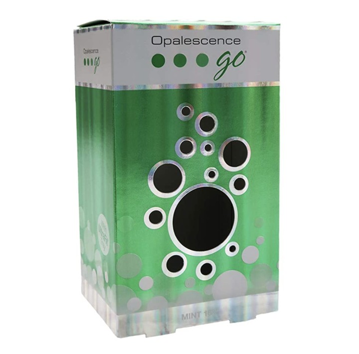 Opalescence Go 15% Hydrogen Peroxide Whitening Gel - 10 Trays - Mint