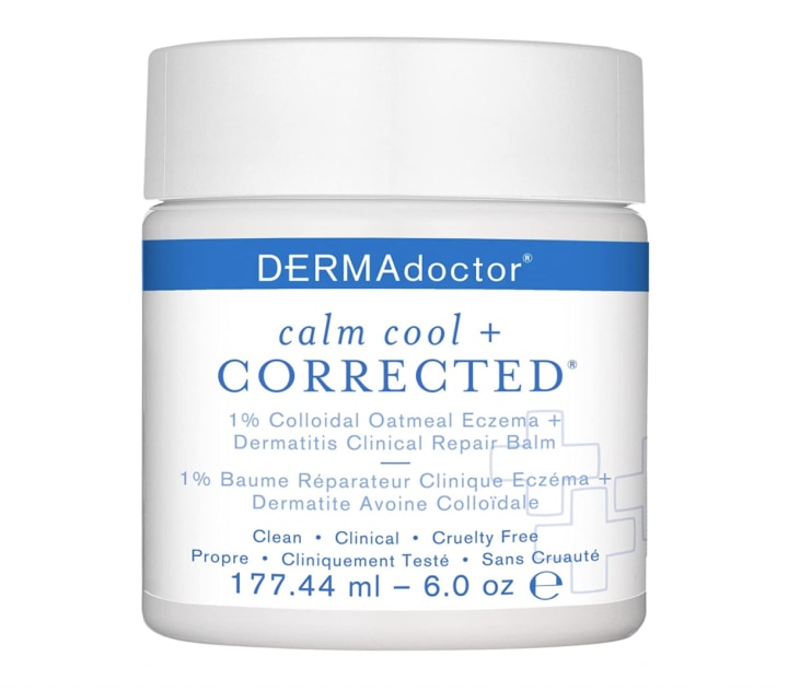 Calm Cool + CORRECTED 1% Colloidal Oatmeal Eczema + Dermatitis Clinical Repair Balm