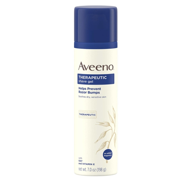 Therapeutic Shave Gel with Oat for Sensitive Skin