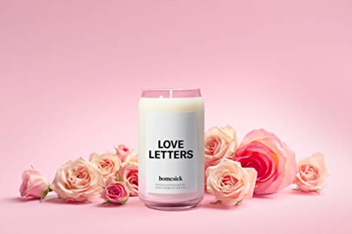 Homesick Love Letters Scented Candle