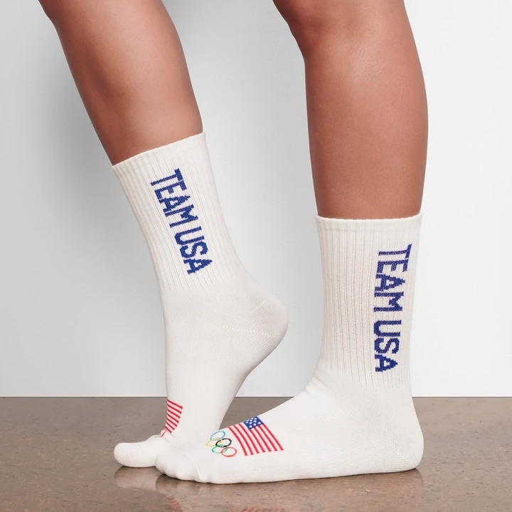 Olympic Capsule Flag Socks
