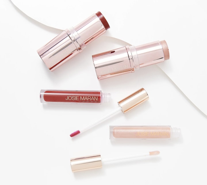 Argan Natural Beauty Color Sticks & Lip Gloss Kit