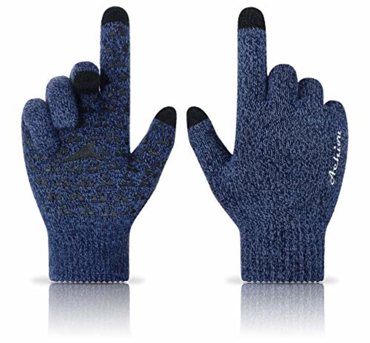 Touch Screen Texting Warm Gloves