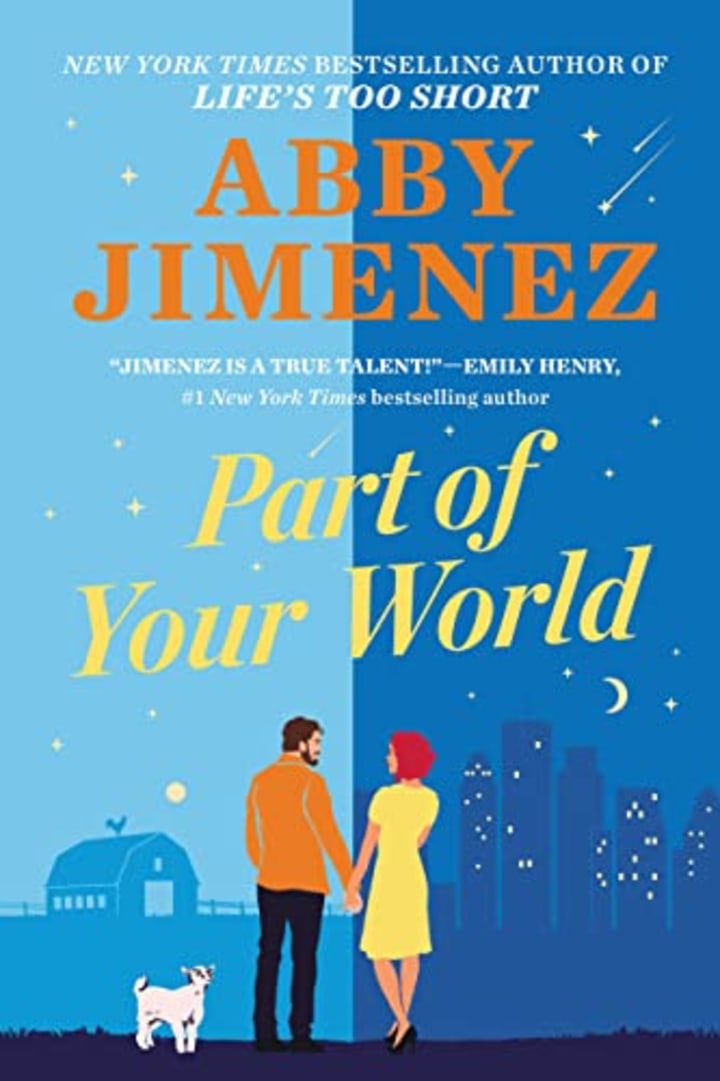 &quot;Part of Your World,&quot; by Abby Jimenez