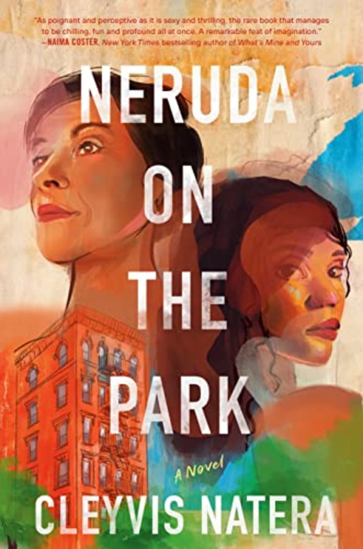 &quot;Neruda in the Park,&quot; by Cleyvis Natera