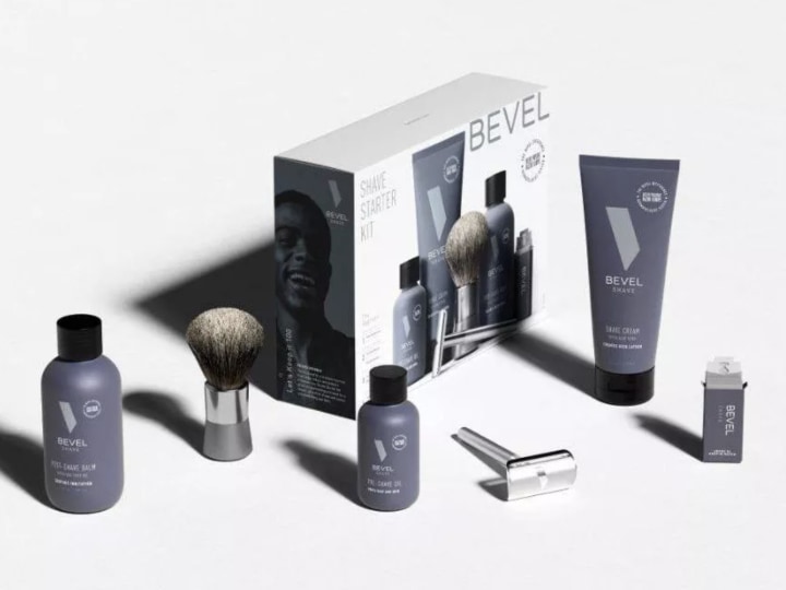 Bevel Men's Shave Kit