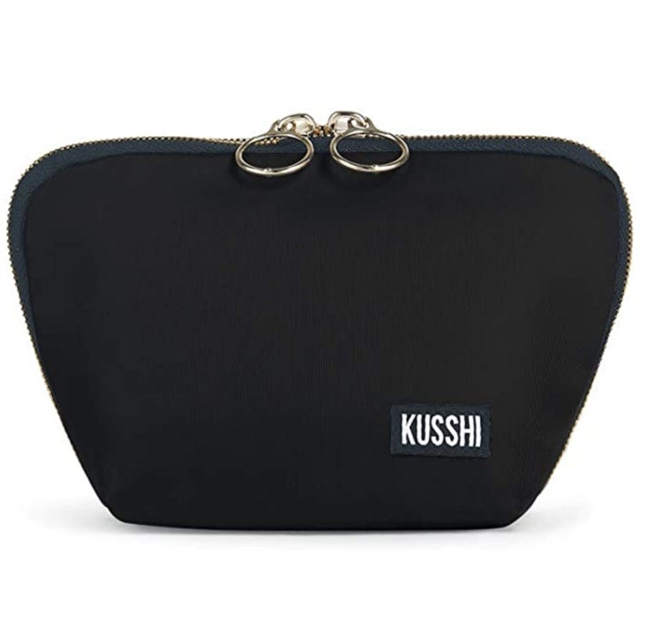 Kusshi Washable Travel Makeup & Cosmetic Signature Bag