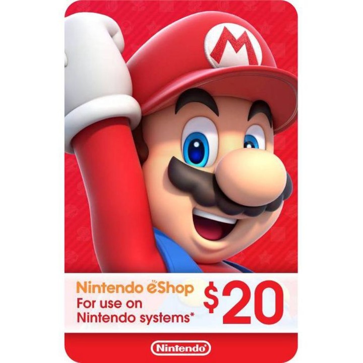 Nintendo eShop Gift Card - (Digital)