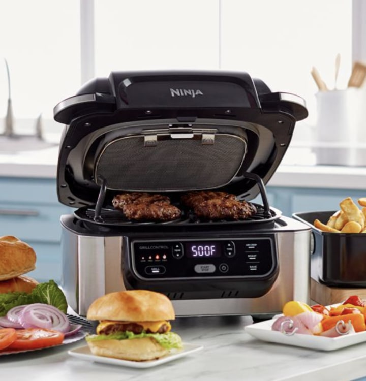 Ninja Foodi 5-in-1 Indoor Grill