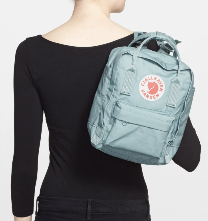 Mini Kånken Water-Resistant Backpack