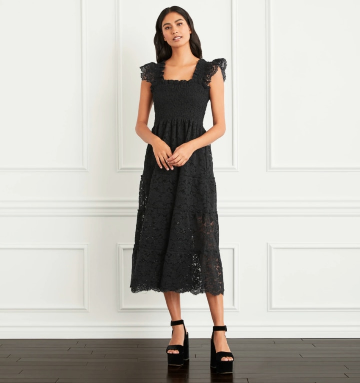 The Collector's Edition Lace Ellie Nap Dress