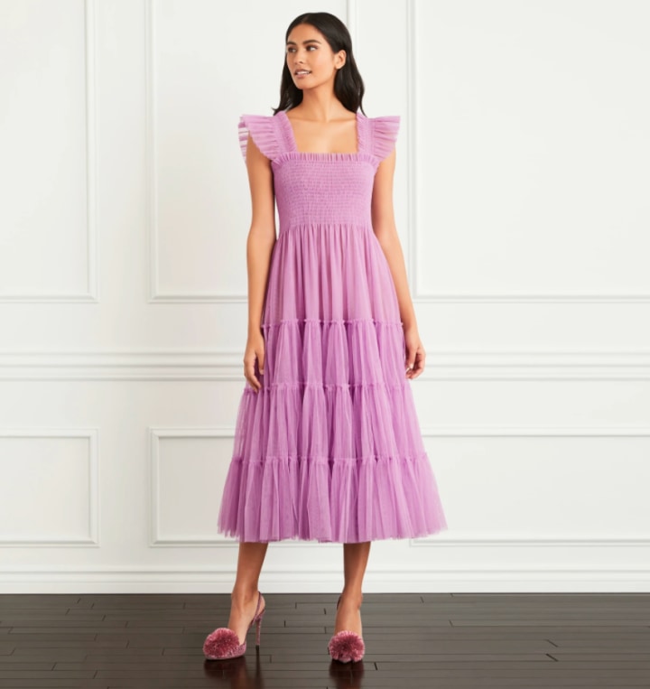 The Collector's Edition Tulle Ellie Nap Dress