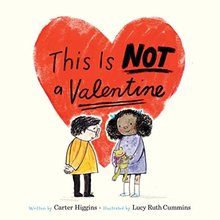 This Is Not a Valentine: (Valentines Day Gift for Kids, Children&#039;s Holiday Books)
