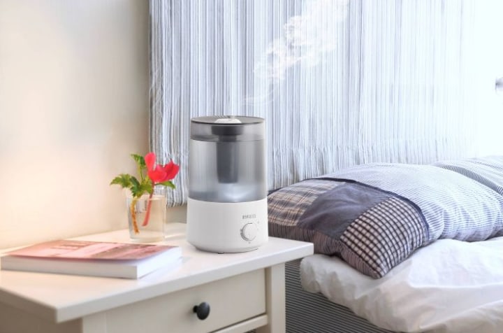 Total Comfort Cool Mist Ultrasonic Humidifier