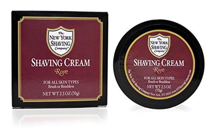 Rose Shaving Cream