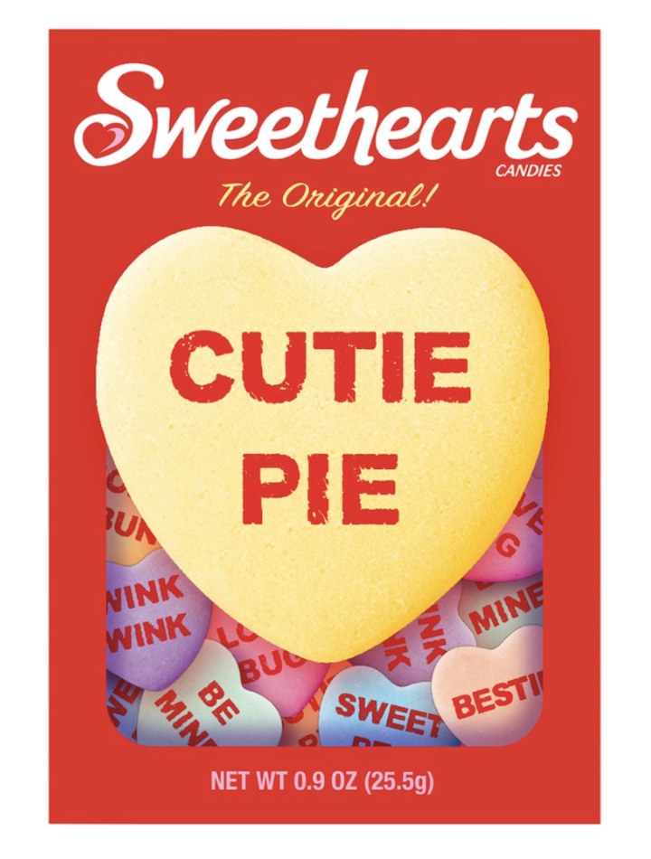 65 percent of Sweethearts candies will be blank this Valentine's Day