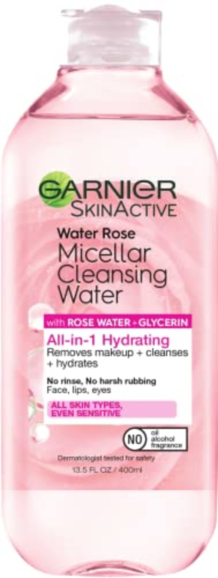 SkinActive Water Rose Micellar Cleansing Water