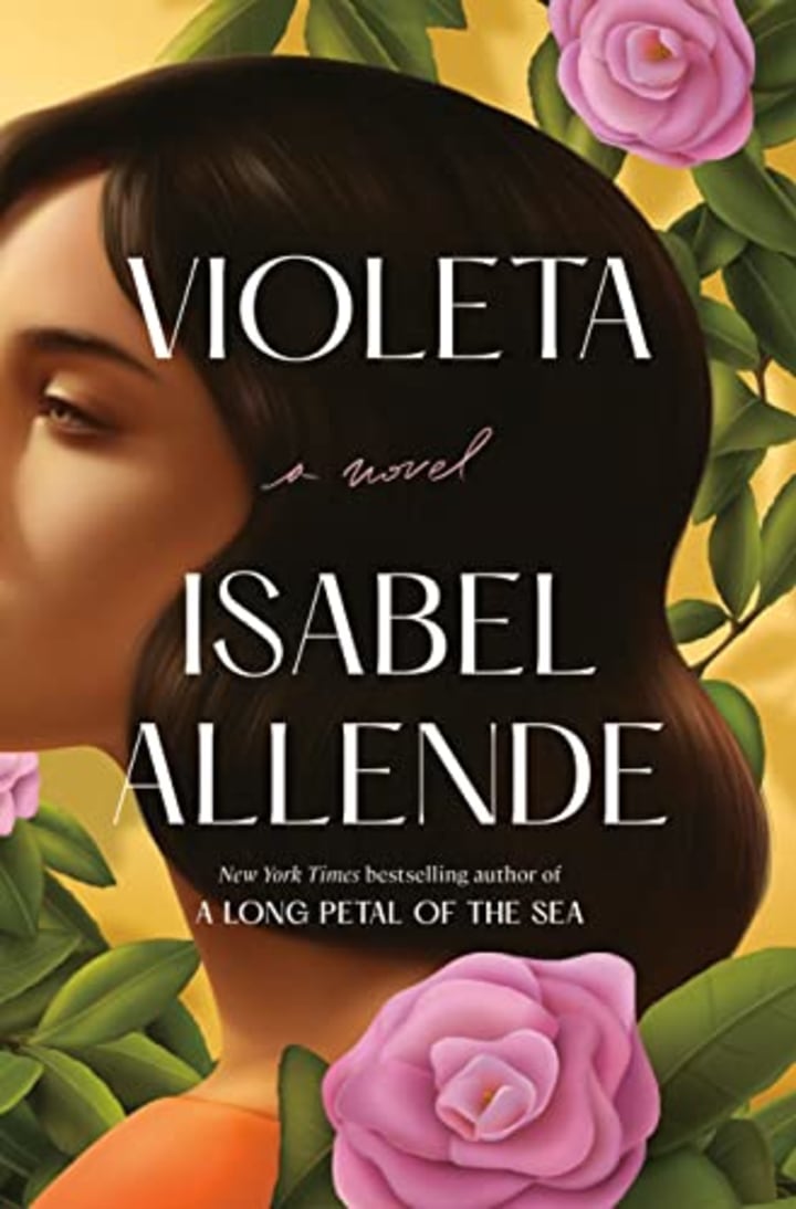 &quot;Violeta,&quot; by Isabel Allende