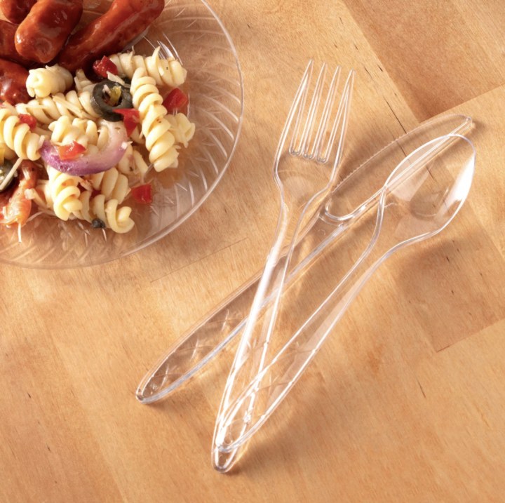 Clear Cutlery Combo Pack