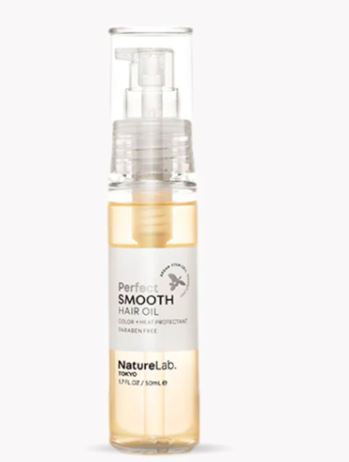 NatureLab Tokyo Perfect Smooth Hair Oil