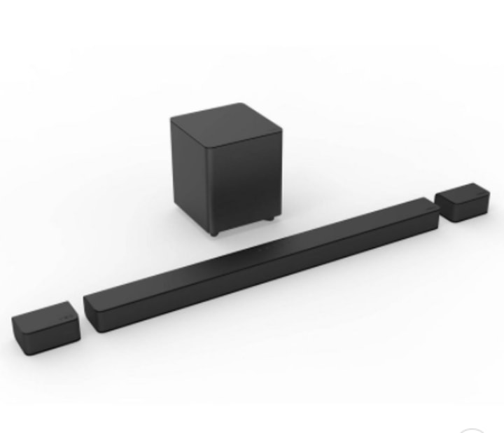 VIZIO V-Series 5.1 Home Theater Sound Bar with Dolby Audio