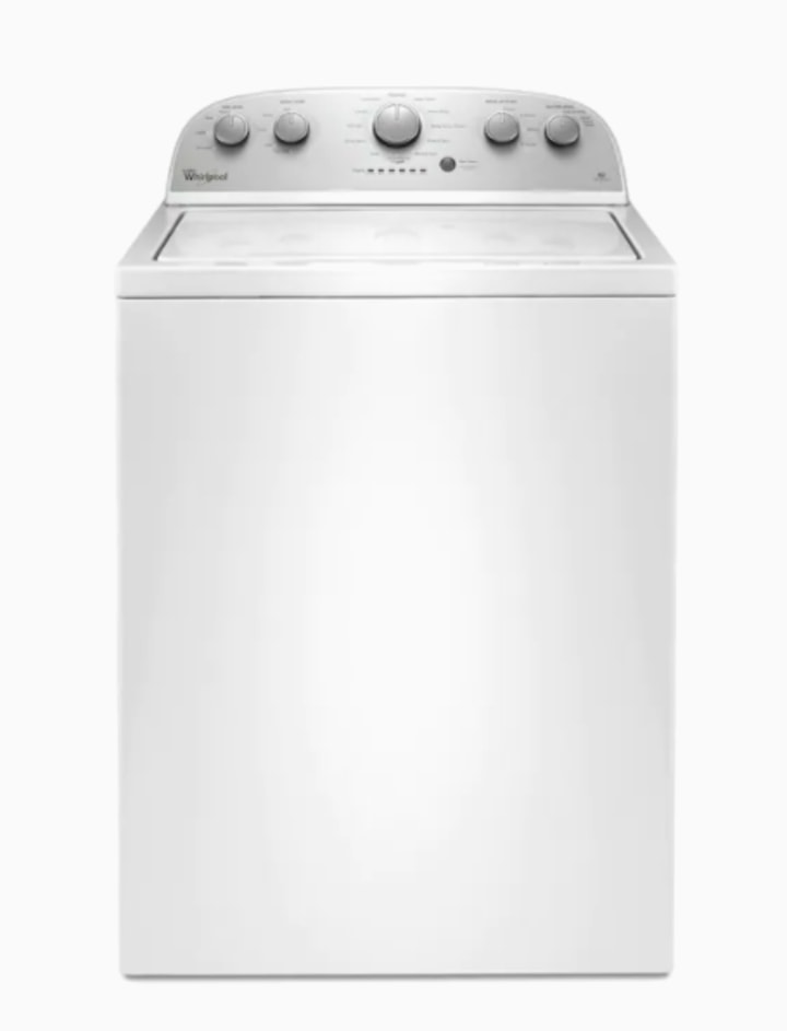 Whirlpool Top-Load Washer with Deep Water Wash