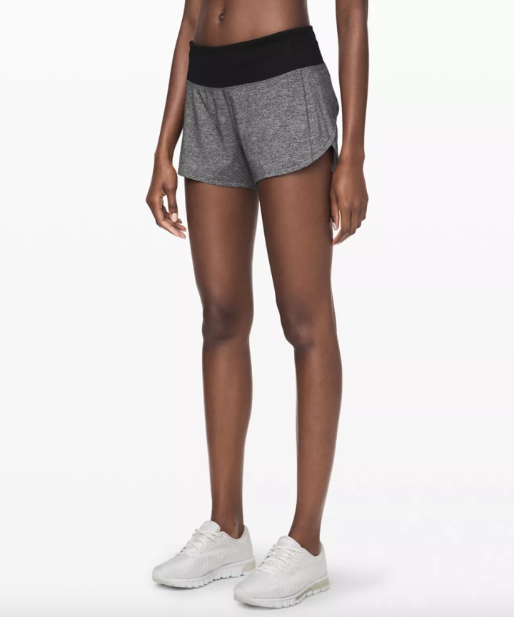 Speed Up Mid-Rise Lined Short 4"