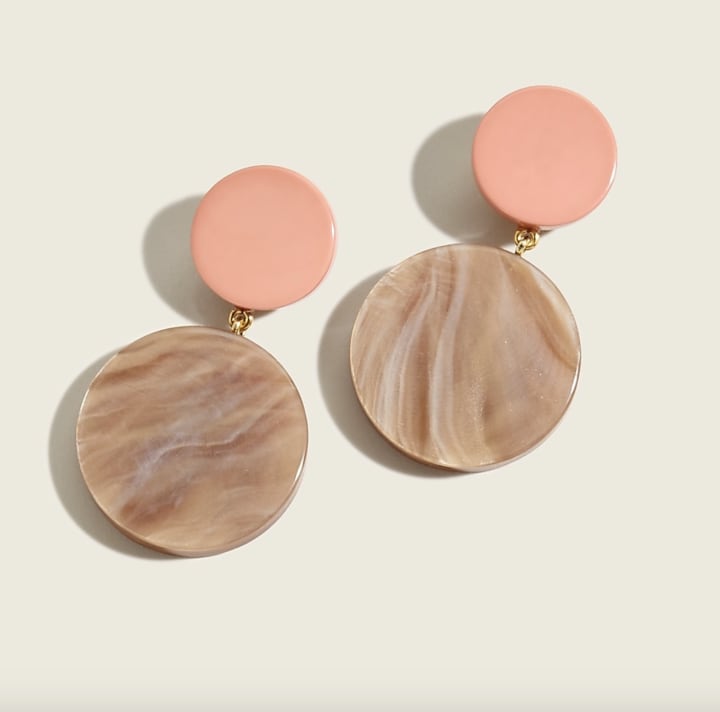 Made-in-Italy Acetate Statement Earrings
