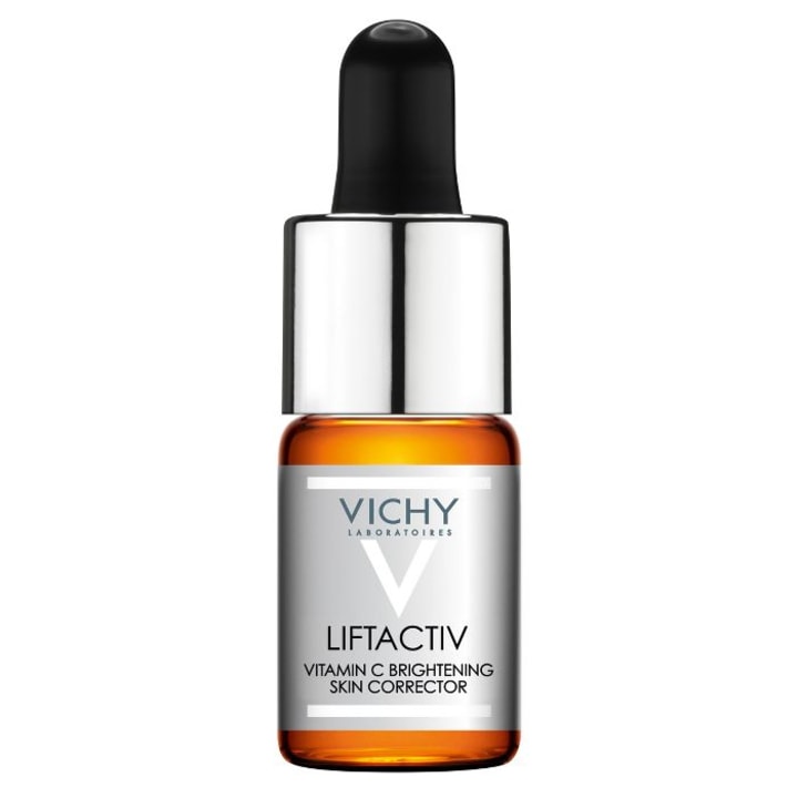 Vichy LiftActiv Vitamin C Serum, Brightening Skin Corrector with 15% Pure Vitamin C and Hyaluronic Acid - 0.34 fl oz