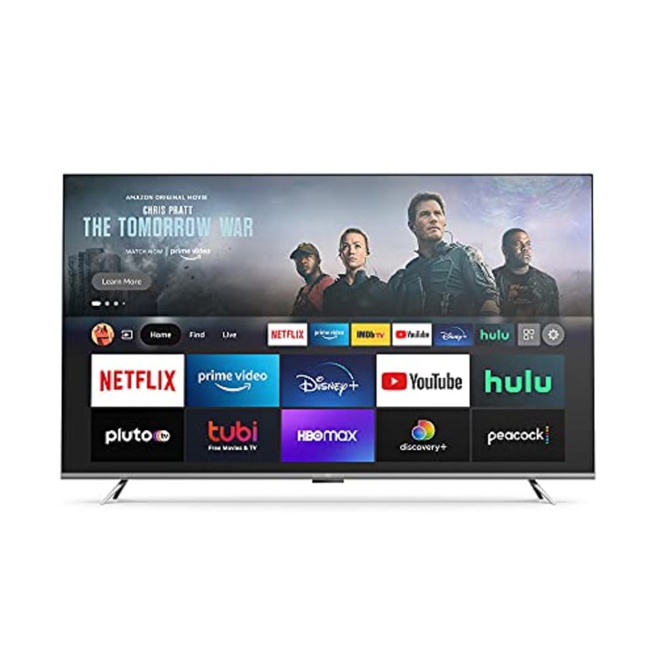 Omni Series 4K UHD smart TV with Dolby Vision, hands-free with Alexa