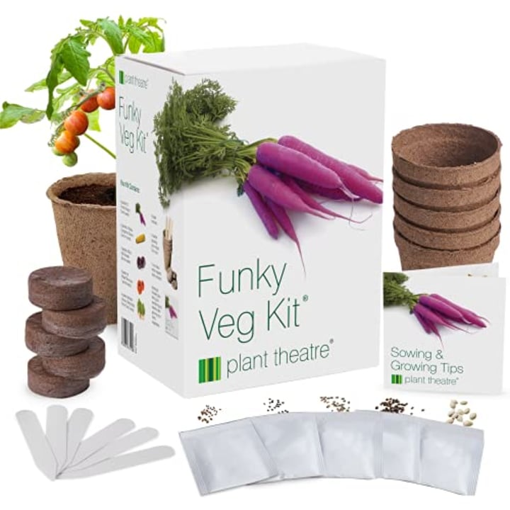 Funky Veg Garden Starter Kit