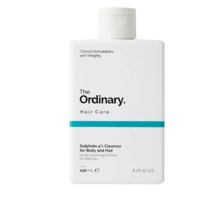 The Ordinary Sulphate 4% Shampoo Cleanser for Body & Hair