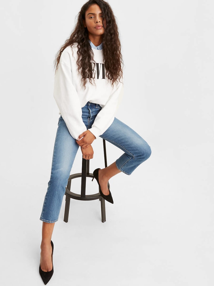 Levi&#039;s Wedgie Straight Fit Jeans