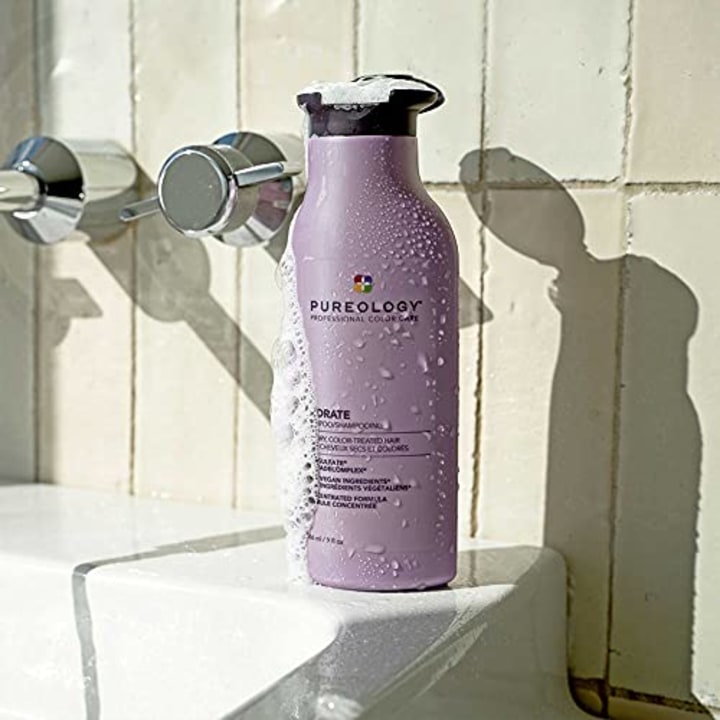 Pureology Hydrate Moisturizing Vegan Shampoo, 9 fl Ounces
