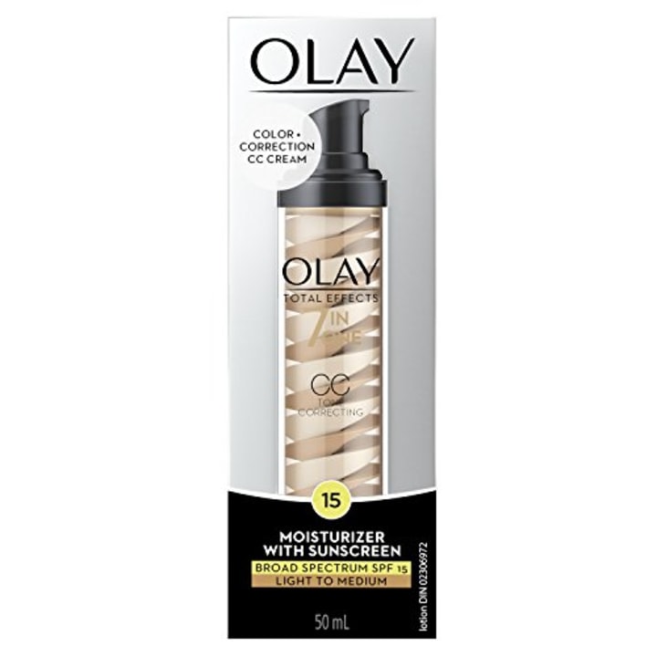 Olay Total Effects Tone Correcting CC Cream with Sunscreen SPF 15