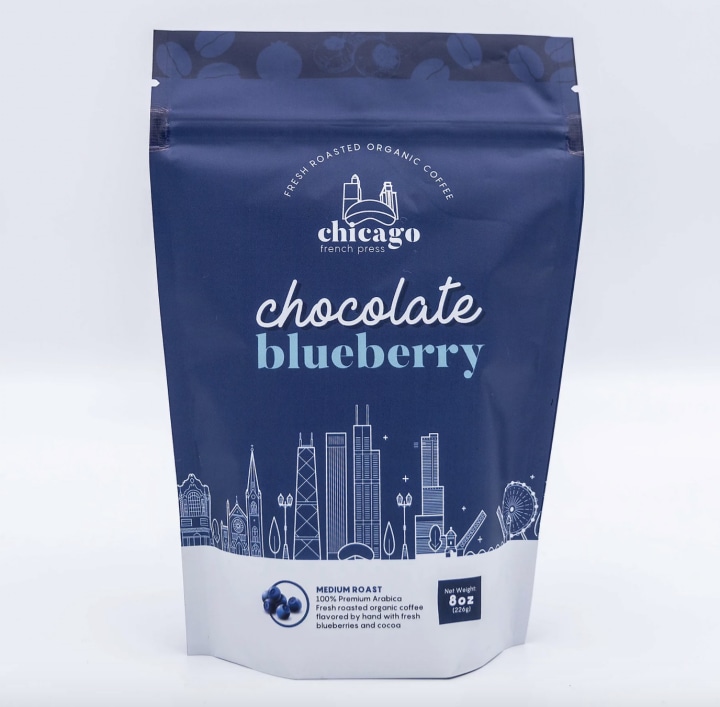 Chocolate Blueberry 8-Ounce Coffee