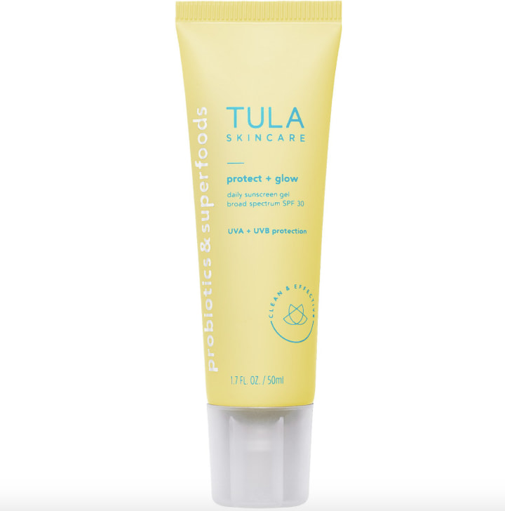Protect + Glow Daily Sunscreen Gel